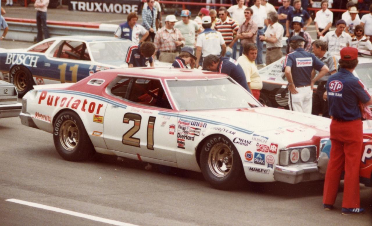 David Pearson Wood Brothers Mercury Gallery Statsman